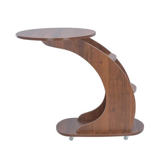 Подкатной стол Leset Стелс, цвет Орех в Грозном - изображение 2