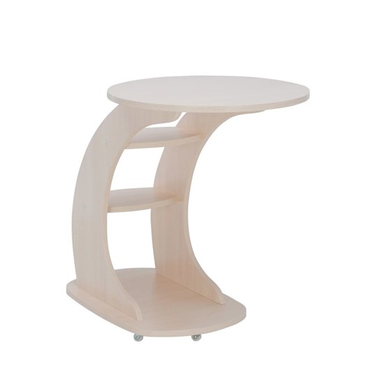 Подкатной стол Leset Стелс, цвет Молочный дуб в Грозном - изображение 3