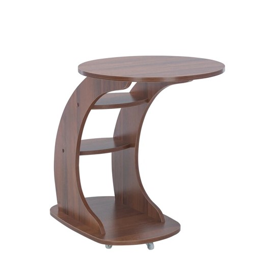 Подкатной стол Leset Стелс, цвет Орех в Грозном - изображение 3