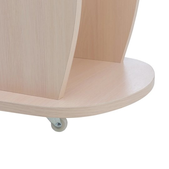 Подкатной стол Leset Стелс, цвет Молочный дуб в Грозном - изображение 6