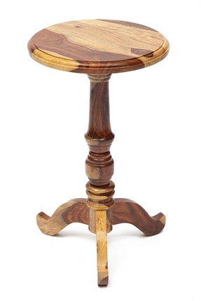 Стол кофейный Бомбей - 0237 палисандр, 35*35*60, натуральный (natural) арт.10046 в Грозном - изображение