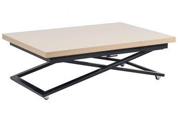 Складной стол-трансформер Compact GL, Капучино/Черный в Грозном