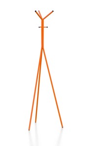 Напольная вешалка Крауз-11, цвет оранжевый в Грозном