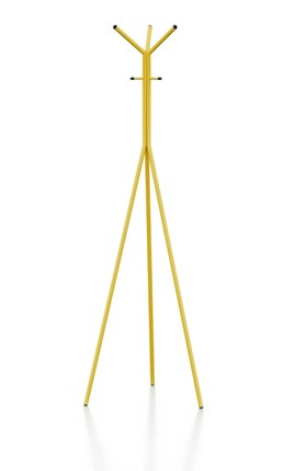 Вешалка Крауз-11, цвет желтый в Грозном - изображение