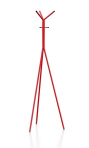 Напольная вешалка Крауз-11, цвет красный в Грозном