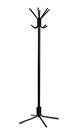 Вешалка-стойка 6-рожковая, Черный матовый в Грозном - изображение