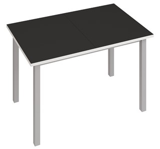 Обеденный раздвижной стол Фристайл-3, Черный в Грозном