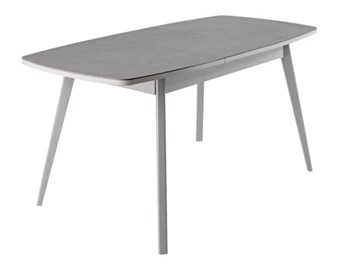 Обеденный раздвижной стол Артктур, Керамика, grigio серый, 51 диагональные массив серый в Грозном