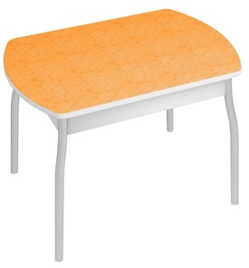 Обеденный стол Орфей-6, Оранжевые цветы в Грозном