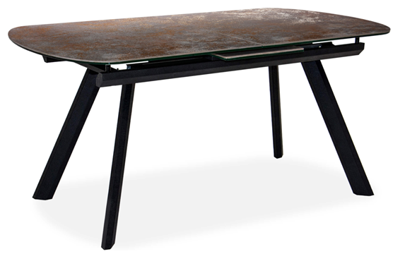 Обеденный раздвижной стол Шамони 2CQ 160х90 (Oxide Nero/Графит) в Грозном - изображение