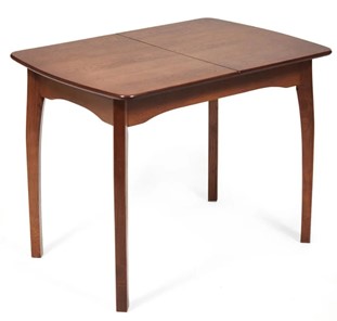 Кухонный раздвижной стол Caterina, бук/мдф, 100+30x70x75, коричневый арт.14122 в Грозном
