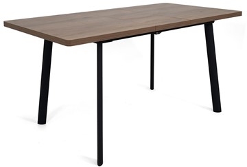 Раздвижной стол Дали-1L(ноги черные, дуб табако) в Грозном - предосмотр 3