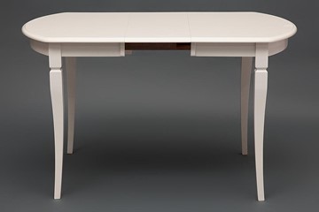 Раздвижной стол Modena (MD-T4EX) 100+29х75х75, ivory white (слоновая кость 2-5) арт.12479 в Грозном