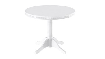 Кухонный стол раздвижной Орландо Т1, цвет Белый матовый (Б-111.02.1) в Грозном