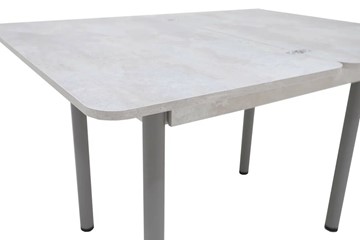 Кухонный стол раскладной Прайм-3Р, Цемент светлый в Грозном - предосмотр 3