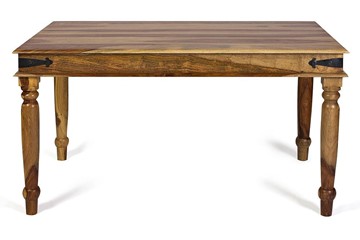 Кухонный обеденный стол Бомбей 0390-135 палисандр, 135*90*76, натуральный (natural) арт.11676 в Грозном