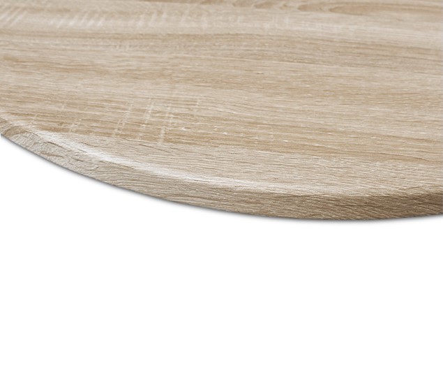 Кухонный обеденный стол SHT-TU9/ТT 80 (светлый орех/дуб сонома светлый) в Грозном - изображение 3
