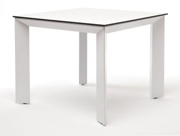 Обеденный стол Венето Арт.: RC013-90-90-B white в Грозном