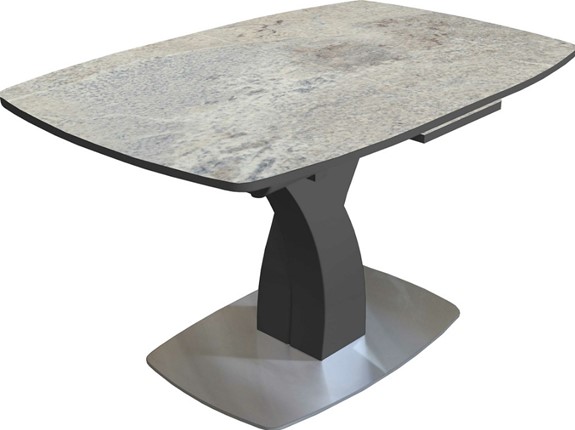 Кухонный стол раскладной Нотр-Дам (пластик) в Грозном - изображение