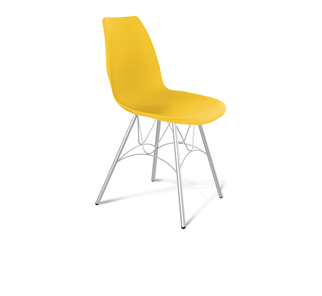 Кухонный стул SHT-ST29/S100 (желтый ral 1021/хром лак) в Грозном