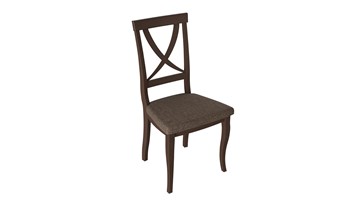 Обеденный стул Лион 2 (Орех темный/тк №112) в Грозном