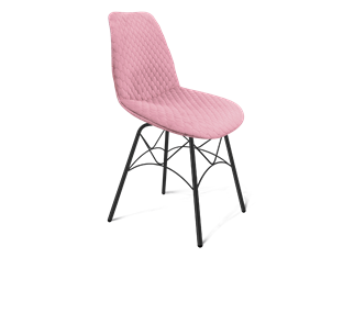 Обеденный стул SHT-ST29-С22 / SHT-S107 (розовый зефир/черный муар) в Грозном