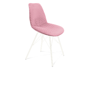 Обеденный стул SHT-ST29-С22 / SHT-S37 (розовый зефир/белый муар) в Грозном