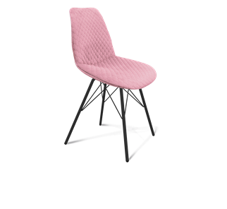 Обеденный стул SHT-ST29-С22 / SHT-S37 (розовый зефир/черный муар) в Грозном