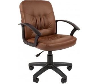 Кресло CHAIRMAN 651 ЭКО коричневое в Грозном