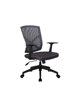 Кресло компьютерное Riva Chair 698, Цвет серый в Грозном