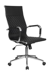 Кресло офисное Riva Chair 6016-1 S (Черный) в Грозном