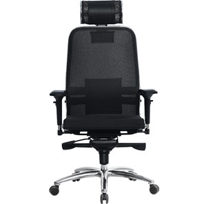 Офисное кресло Samurai S-3.04, черный плюс в Грозном - предосмотр 1