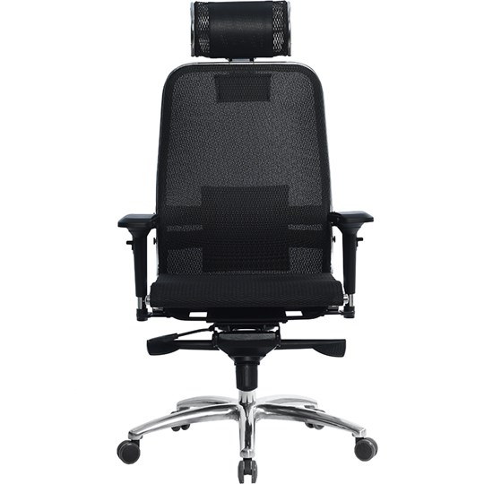 Офисное кресло Samurai S-3.04, черный плюс в Грозном - изображение 1