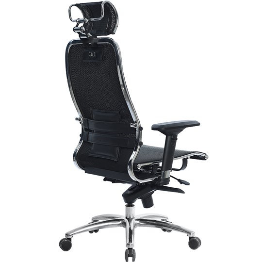 Офисное кресло Samurai S-3.04, черный плюс в Грозном - изображение 3