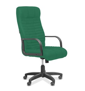 Кресло для руководителя Атлант, ткань TW / зеленая в Грозном