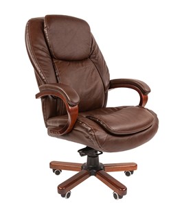 Офисное кресло CHAIRMAN 408, коричневый в Грозном
