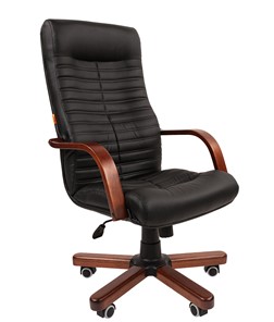 Компьютерное кресло CHAIRMAN 480 WD, экокожа, цвет черный в Грозном