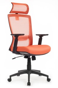 Кресло компьютерное Design Line W-202 AC, Оранжевый в Грозном