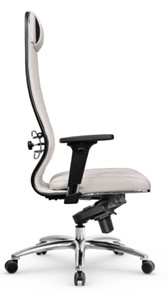 Офисное кресло Мetta L 1m 40M/2D Infinity Easy Clean (MPES) мультиблок, нижняя часть 17838 белый в Грозном - предосмотр 2