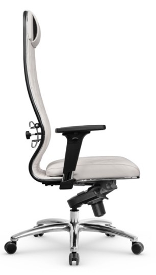 Офисное кресло Мetta L 1m 40M/2D Infinity Easy Clean (MPES) мультиблок, нижняя часть 17838 белый в Грозном - изображение 2