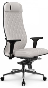 Офисное кресло Мetta L 1m 40M/2D Infinity Easy Clean (MPES) мультиблок, нижняя часть 17838 белый в Грозном - предосмотр