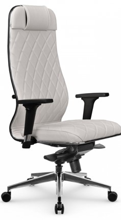 Офисное кресло Мetta L 1m 40M/2D Infinity Easy Clean (MPES) мультиблок, нижняя часть 17838 белый в Грозном - изображение