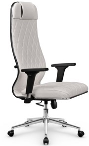 Офисное кресло Мetta L 1m 40M/2D Infinity Easy Clean (MPES) топган OMS, нижняя часть 17853 белый в Грозном - предосмотр 1
