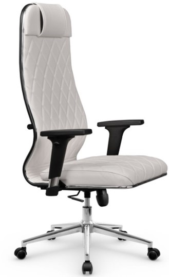 Офисное кресло Мetta L 1m 40M/2D Infinity Easy Clean (MPES) топган OMS, нижняя часть 17853 белый в Грозном - изображение 1
