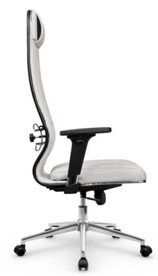 Офисное кресло Мetta L 1m 40M/2D Infinity Easy Clean (MPES) топган OMS, нижняя часть 17853 белый в Грозном - изображение 2