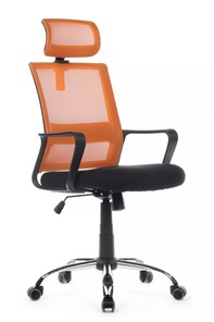 Кресло RCH 1029HB, черный/оранжевый в Грозном