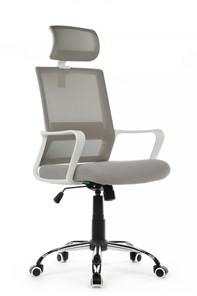 Кресло компьютерное RCH 1029HW, серый/серый в Грозном