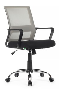 Кресло компьютерное RCH 1029MB, серый/черный в Грозном