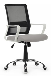 Кресло компьютерное Riva RCH 1029MW, черный/серый в Грозном