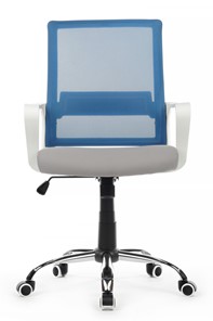 Кресло офисное RCH 1029MW, серый/синий в Грозном - предосмотр 1